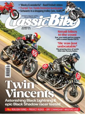 Classic Bike UK Issue 560 September 2026