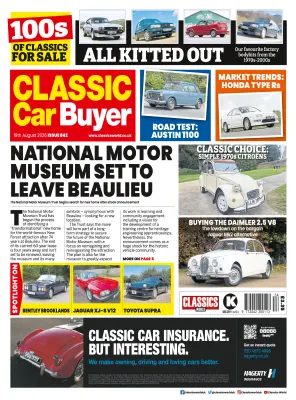 Classic Car Buyer 19 August 2026