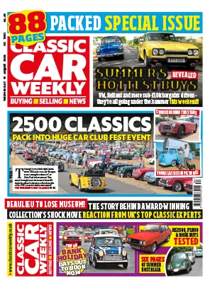 Classic Car Weekly No. 1860 19 August 2026