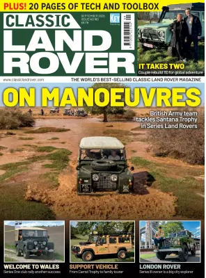 Classic Land Rover Issue 160 September 2026