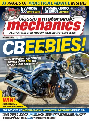 Classic Motorcycle Mechanics September 2026
