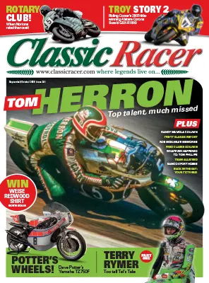 Classic Racer Issue 241 September October 2026