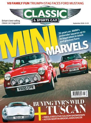 Classic Sports Car September 2026