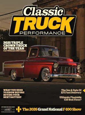 Classic Truck Performance Volume 7 Issue 73 September 2026