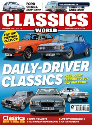 Classics World Issue 375 September 2026