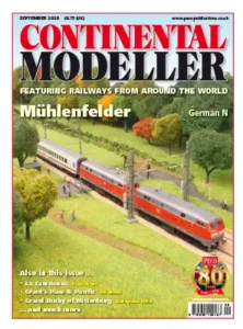 Continental Modeller September 2026