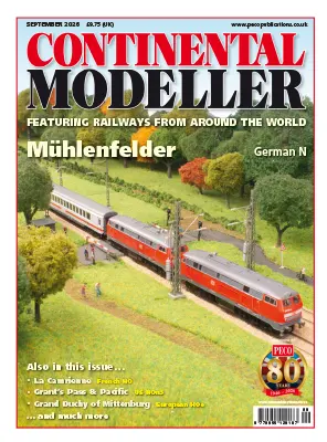 Continental Modeller September 2026