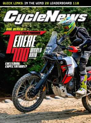 Cycle News August 18 2026