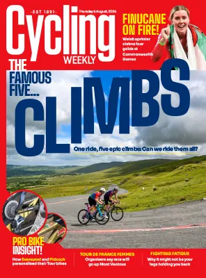 Cycling Weekly August 6 2026