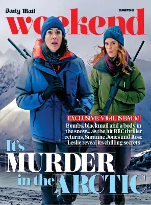 Daily Mail Weekend Magazine 22 August 2026