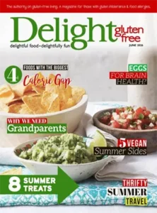 Delight Gluten Free Magazine June 2026