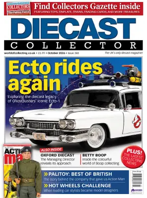Diecast Collector Issue 348 October 2026