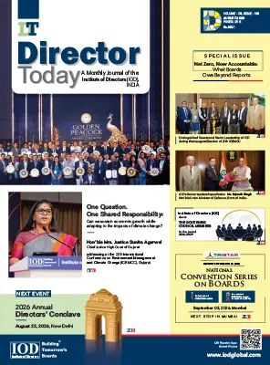 Director Today August 2026