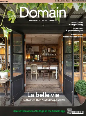 Domain Magazine Australia August 21 2026