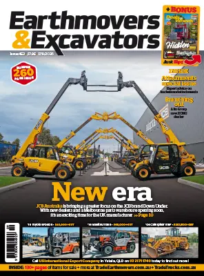 Earthmovers Excavators Issue 453 2026