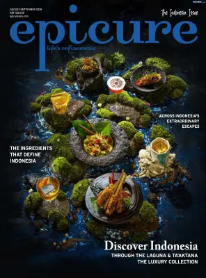 Epicure Indonesia August September 2026