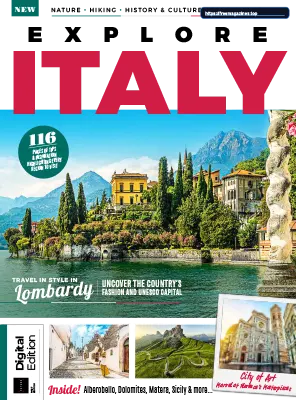Explore Italy 1st Edition 2026
