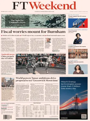 FT Weekend UK 22 23 August 2026