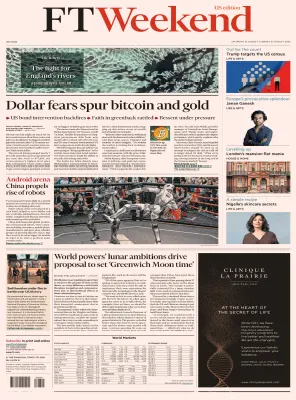 FT Weekend USA 22 23 August 2026
