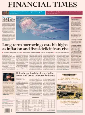 Financial Times UK 19 August 2026