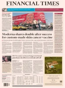 Financial Times UK 20 August 2026