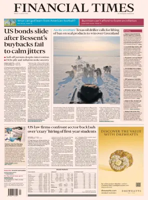 Financial Times UK 21 August 2026