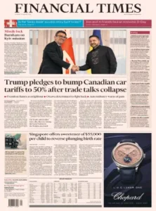 Financial Times UK 25 August 2026