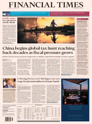 Financial Times UK 6 August 2026