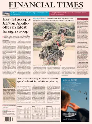 Financial Times UK 7 August 2026