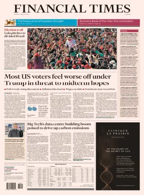 Financial Times USA 17 August 2026