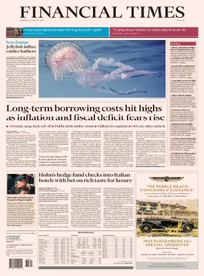 Financial Times USA 19 August 2026