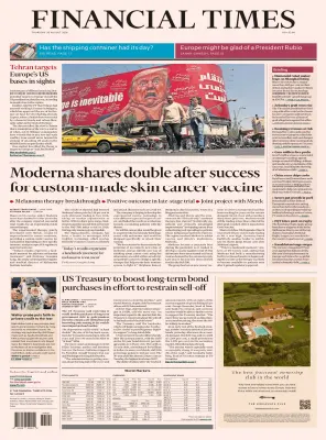 Financial Times USA 20 August 2026
