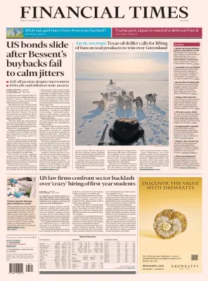 Financial Times USA 21 August 2026