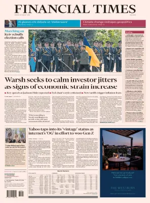 Financial Times USA 24 August 2026