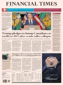 Financial Times USA 25 August 2026
