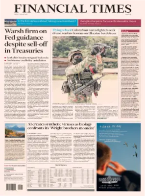 Financial Times USA 7 August 2026