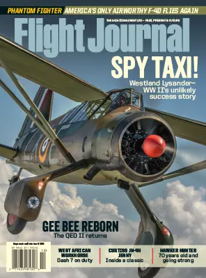 Flight Journal September October 2026