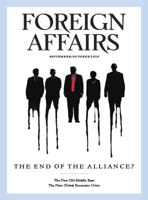 Foreign Affairs September October 2026