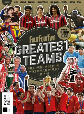 FourFourTwo Greatest Teams 2nd Edition 2026