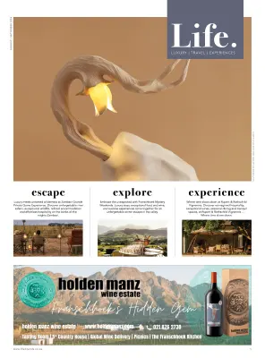 Franschhoek Life August September 2026
