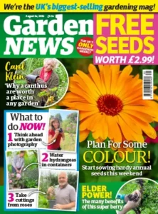 Garden News August 25 2026
