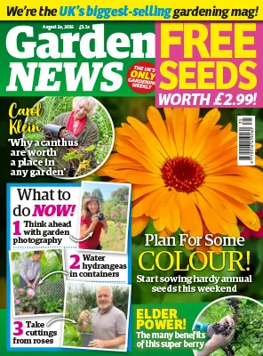 Garden News August 25 2026
