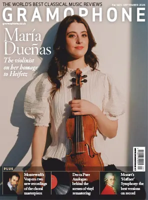 Gramophone September 2026