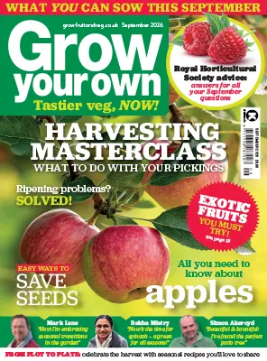 Grow Your Own September 2026
