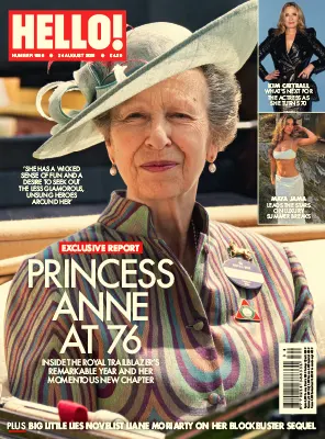 HELLO magazine UK Issue 1956 24 August 2026