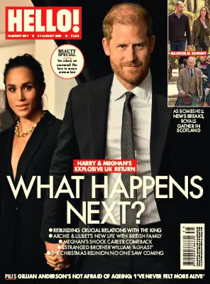 HELLO magazine UK Issue 1957 31 August 2026