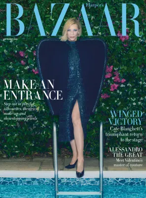 Harpers Bazaar UK September 2026