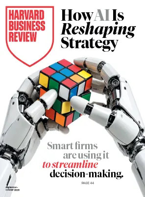 Harvard Business Review USA September October 2026