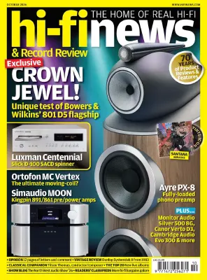 Hi Fi News October 2026