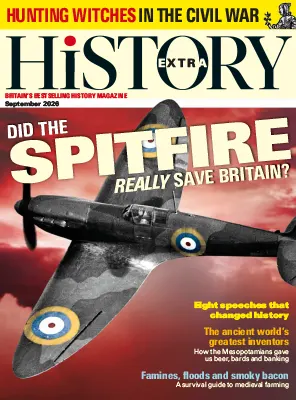 History Extra September 2026